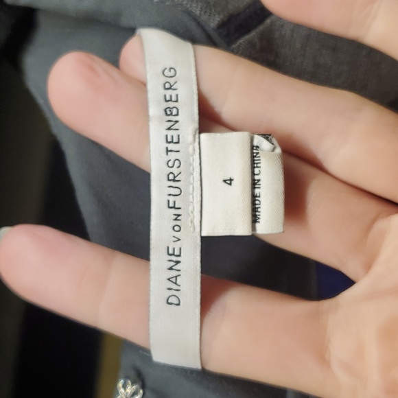 Diane Von Furstenberg Dress Size 4 - Picture 4 of 5